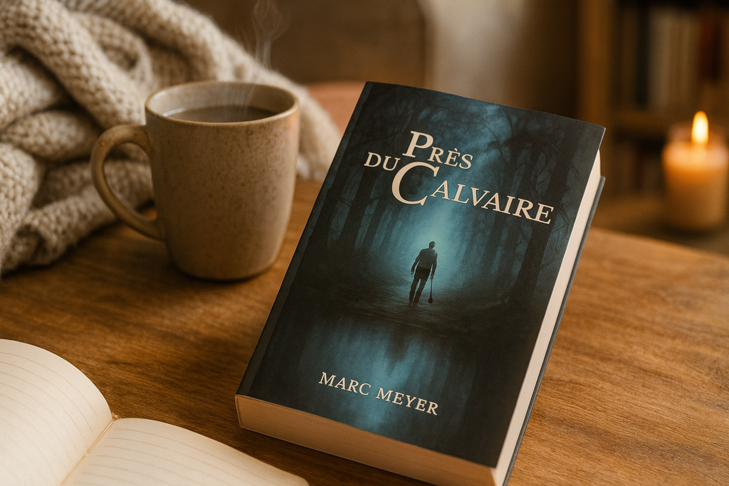 Près du Calvaire - Roman format Papier