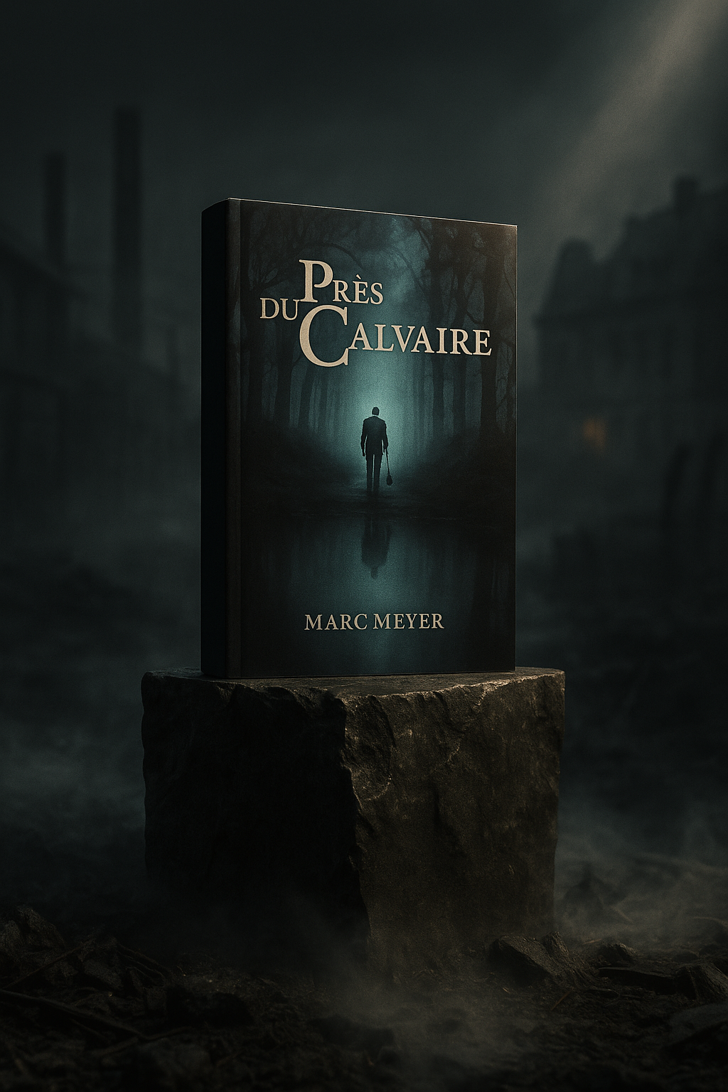 Près du Calvaire - Roman format Papier
